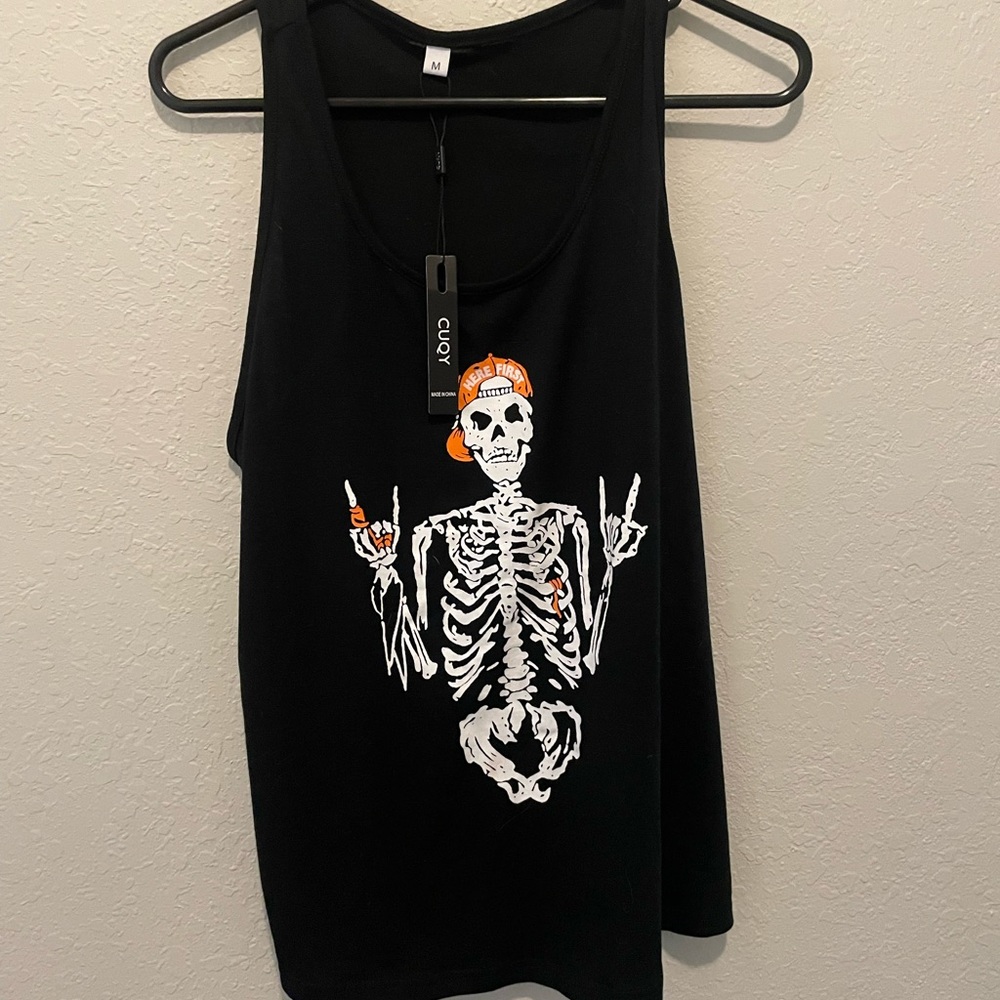 Concert skeleton tank, woman’s medium